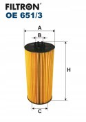 Filtron OE 651/3 Filtr oleju