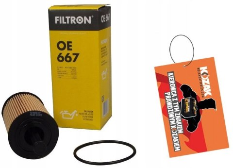 Filtron OE 667 Filtr oleju