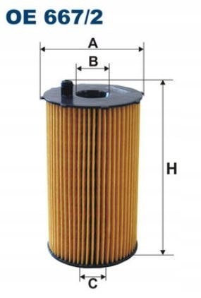 Filtron OE 667/2 Filtr oleju