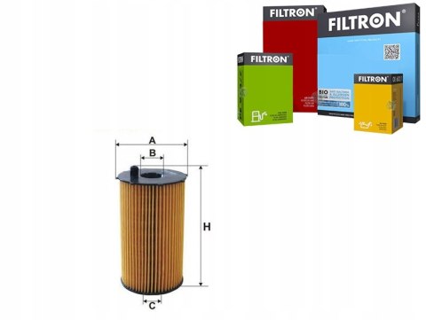 Filtron OE 667/2 Filtr oleju