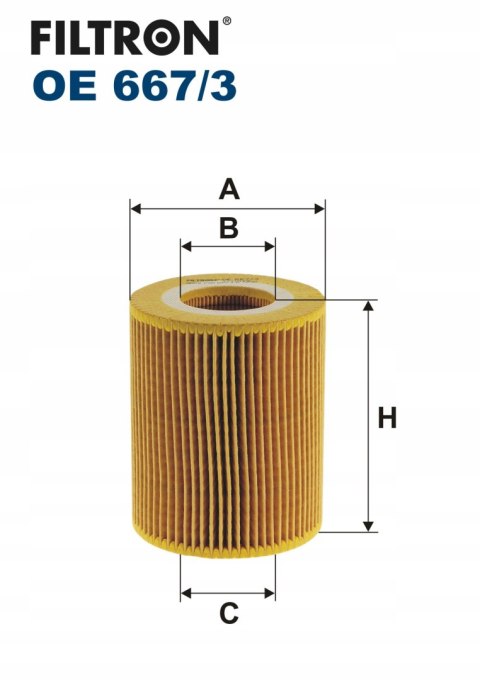 Filtron OE 667/3 Filtr oleju