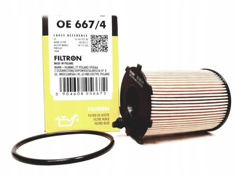 Filtron OE 667/4 Filtr oleju