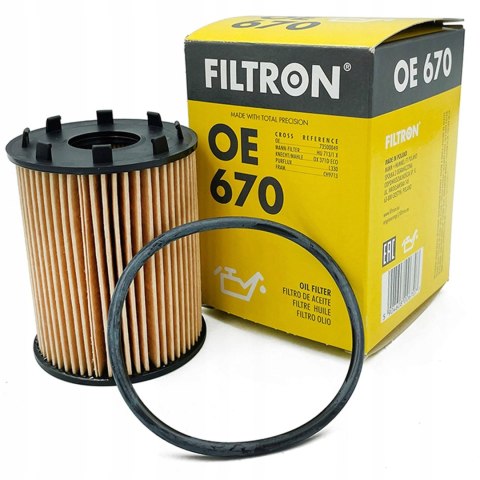 Filtron OE 670 Filtr oleju