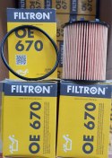 Filtron OE 670 Filtr oleju