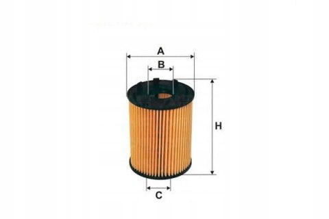 Filtron OE 670 Filtr oleju