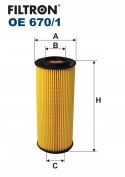 Filtron OE 670/1 Filtr oleju