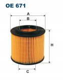 Filtron OE 671 Filtr oleju