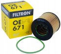 Filtron OE 671 Filtr oleju