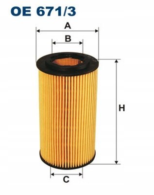 Filtron OE 671/3 Filtr oleju