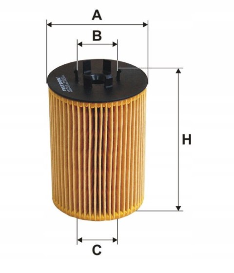 Filtron OE 672/1 Filtr oleju