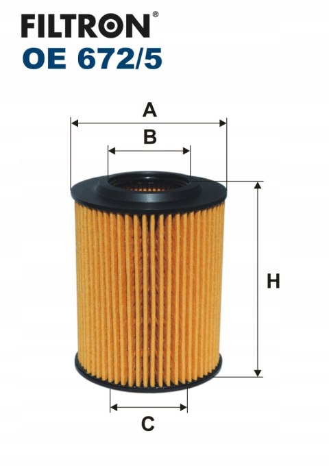 Filtron OE 672/5 Filtr oleju