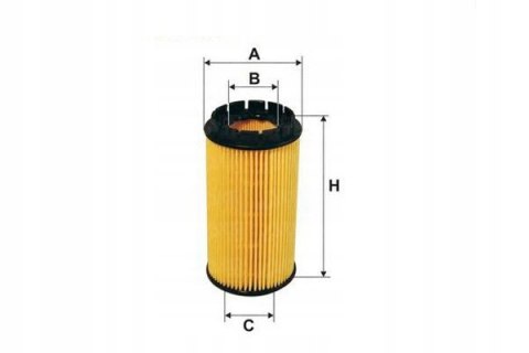 Filtron OE 674 Filtr oleju