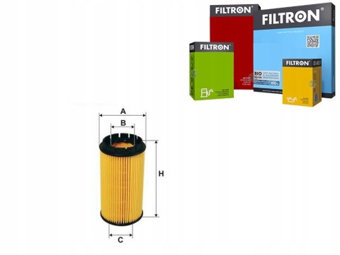 Filtron OE 674 Filtr oleju