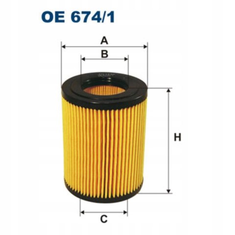 Filtron OE 674/1 Filtr oleju