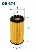 Filtron OE 674/5 Filtr oleju
