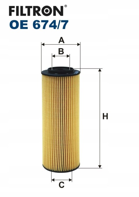 Filtron OE 674/7 Filtr oleju