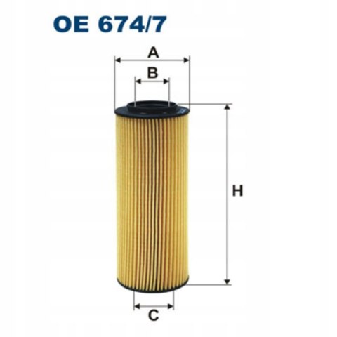 Filtron OE 674/7 Filtr oleju