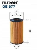Filtron OE 677 Filtr oleju