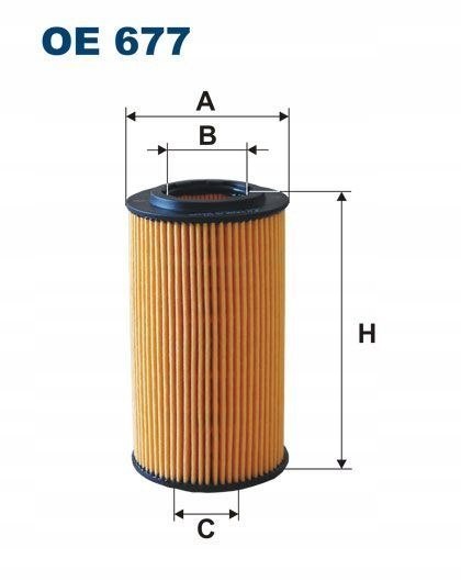 Filtron OE 677 Filtr oleju