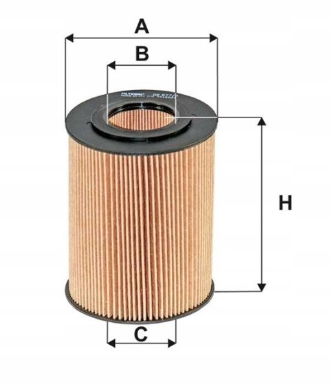 Filtron OE 677/3 Filtr oleju