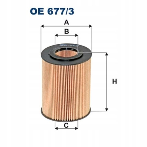 Filtron OE 677/3 Filtr oleju