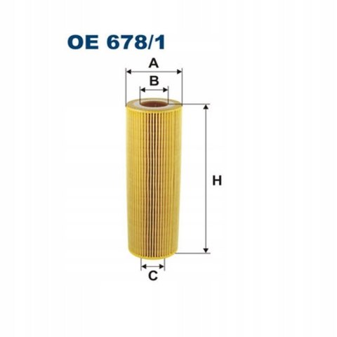 Filtron OE 678/1 Filtr oleju