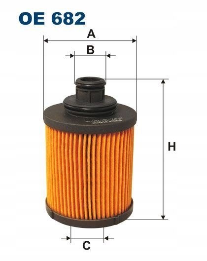 Filtron OE 682 Filtr oleju