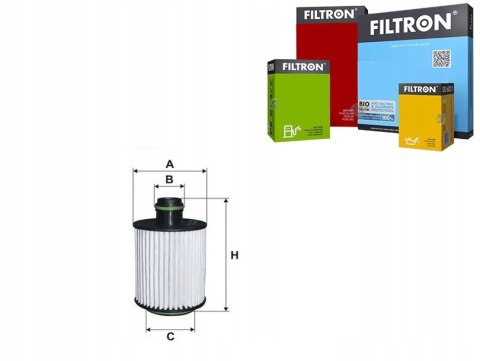 Filtron OE 682/1 Filtr oleju