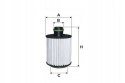 Filtron OE 682/1 Filtr oleju
