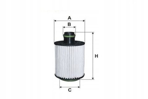 Filtron OE 682/1 Filtr oleju
