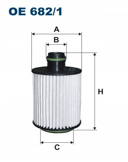 Filtron OE 682/1 Filtr oleju