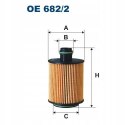 Filtron OE 682/2 Filtr oleju