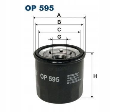 Filtron OE 682/2 Filtr oleju