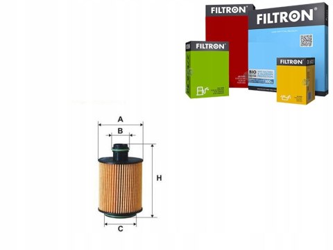Filtron OE 682/2 Filtr oleju