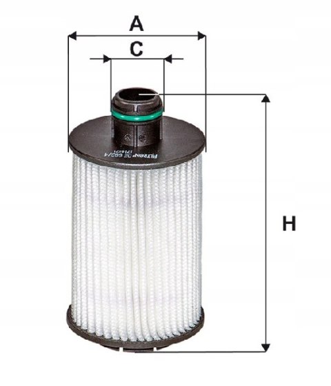Filtron OE 682/4 Filtr oleju