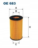 Filtron OE 683 Filtr oleju