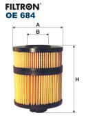 Filtron OE 684 Filtr oleju