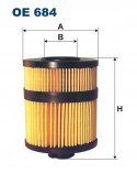 Filtron OE 684 Filtr oleju