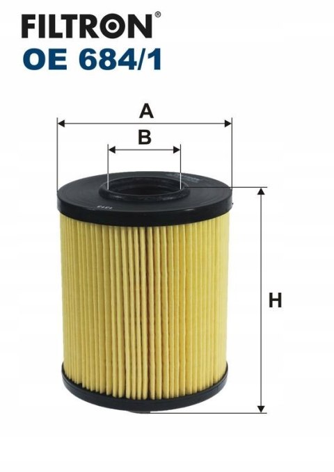 Filtron OE 684/1 Filtr oleju