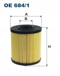 Filtron OE 684/1 Filtr oleju