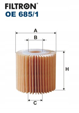 Filtron OE 685/1 Filtr oleju
