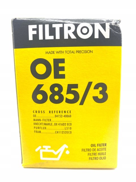 Filtron OE 685/3 Filtr oleju