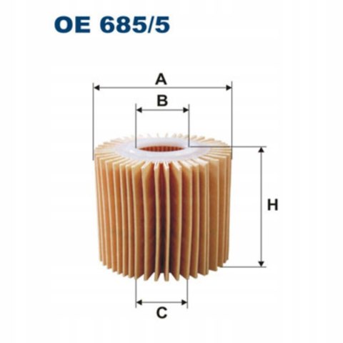 Filtron OE 685/5 Filtr oleju