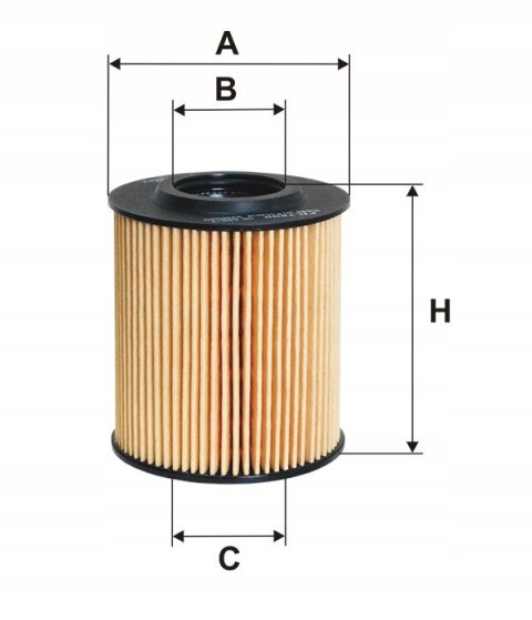 Filtron OE 688/1 Filtr oleju