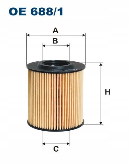 Filtron OE 688/1 Filtr oleju