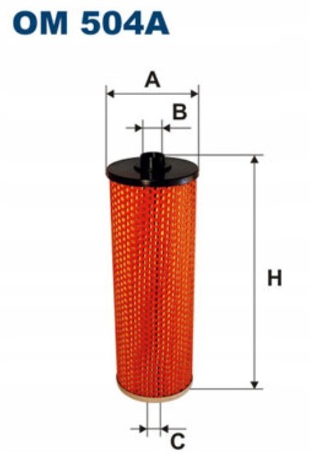 Filtron OM 504A Filtr oleju
