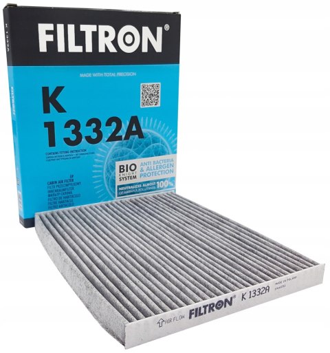 Filtron K 1332A Filtr, wentylacja przestrzeni pasażerskiej
