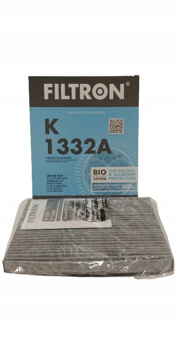 Filtron K 1332A Filtr, wentylacja przestrzeni pasażerskiej