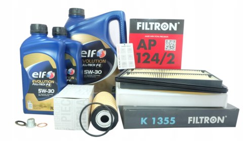 Filtron K 1355 Filtr, wentylacja przestrzeni pasażerskiej