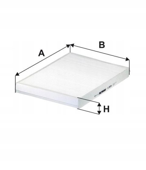 Filtron K 1378 Filtr, wentylacja przestrzeni pasażerskiej